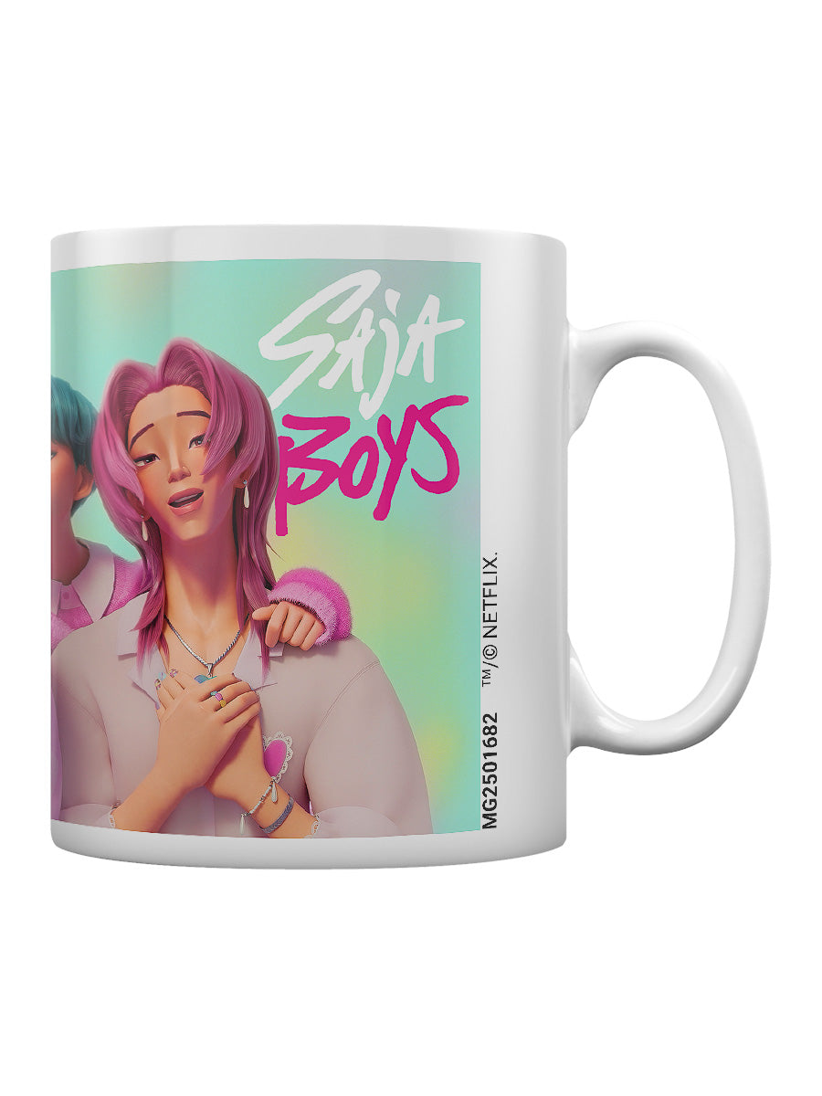 KPop Demon Hunters (Saja Boys) White Mug