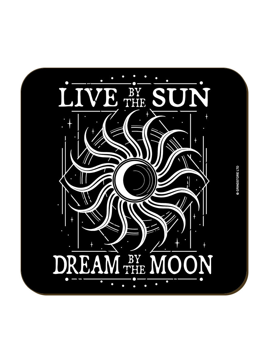 Live By The Sun Coaster