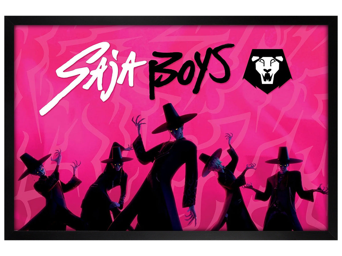 KPop Demon Hunters Idol Maxi Poster