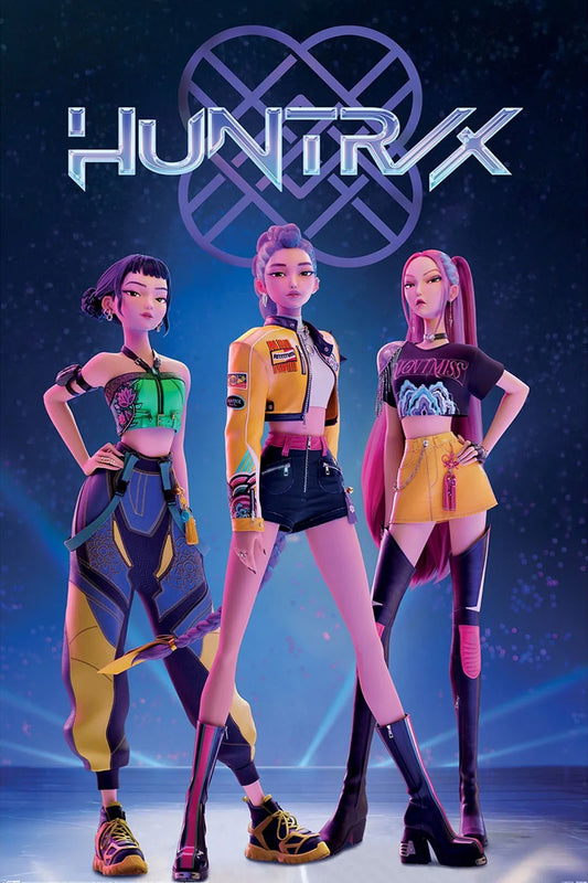 KPop Demon Hunters How It's Done Maxi Poster