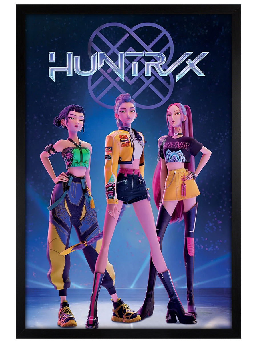 KPop Demon Hunters How It's Done Maxi Poster