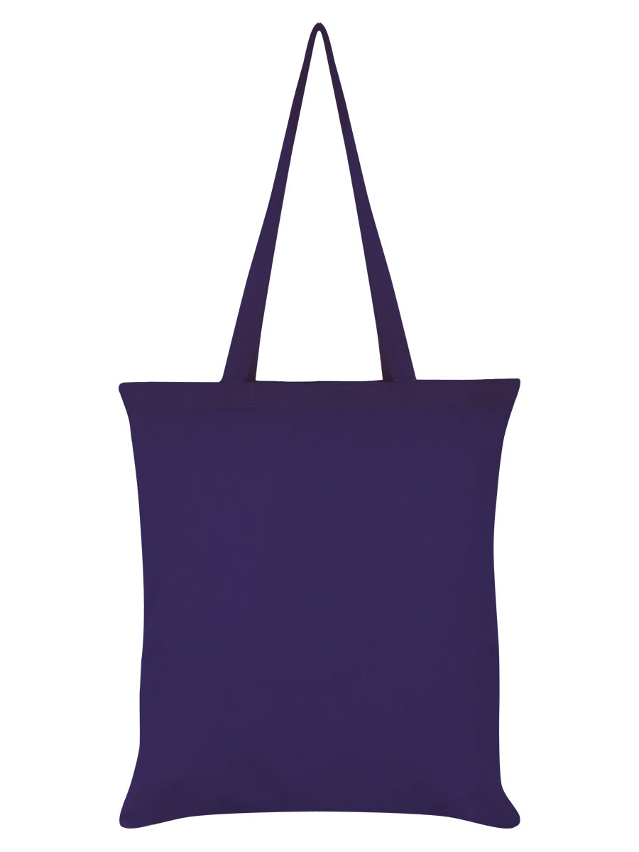Pinku Kult Heartbreaker Purple Tote Bag