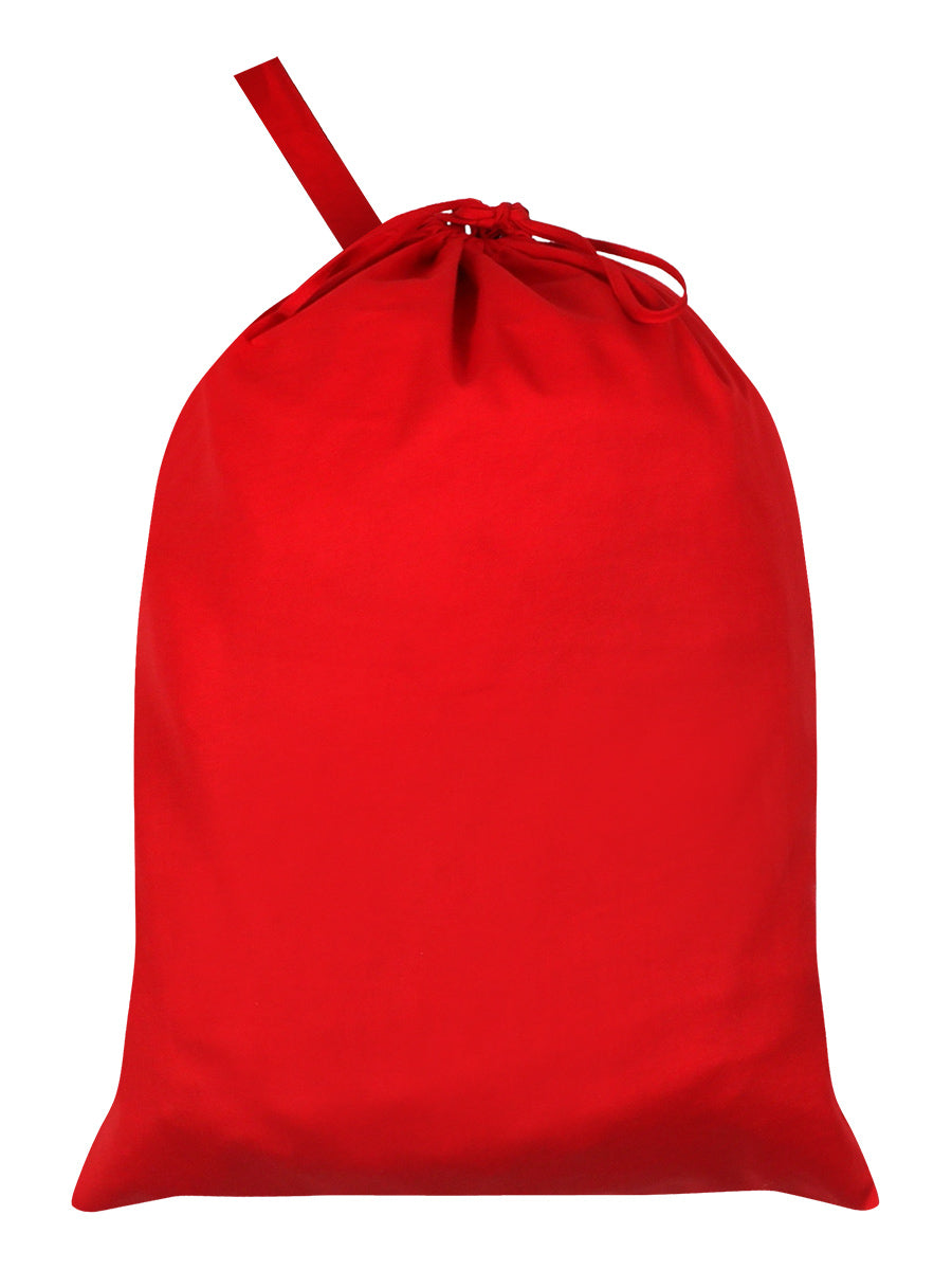This Is Fine Everything Is Fine Red Santa Sack