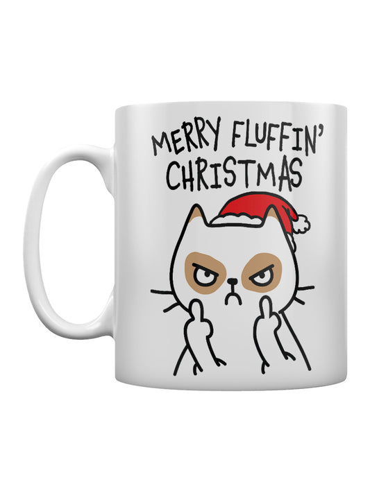 Merry Fluffin’ Christmas Mug