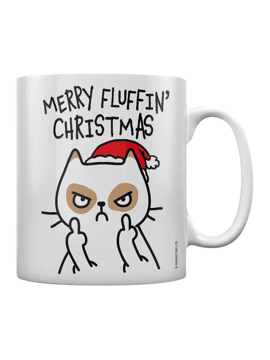 Merry Fluffin’ Christmas Mug