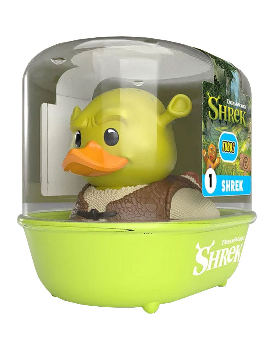 TUBBZ Shrek Rubber Duck (First Edition)
