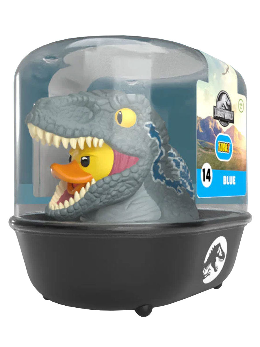 TUBBZ Jurassic World: Blue Rubber Duck (First Edition)