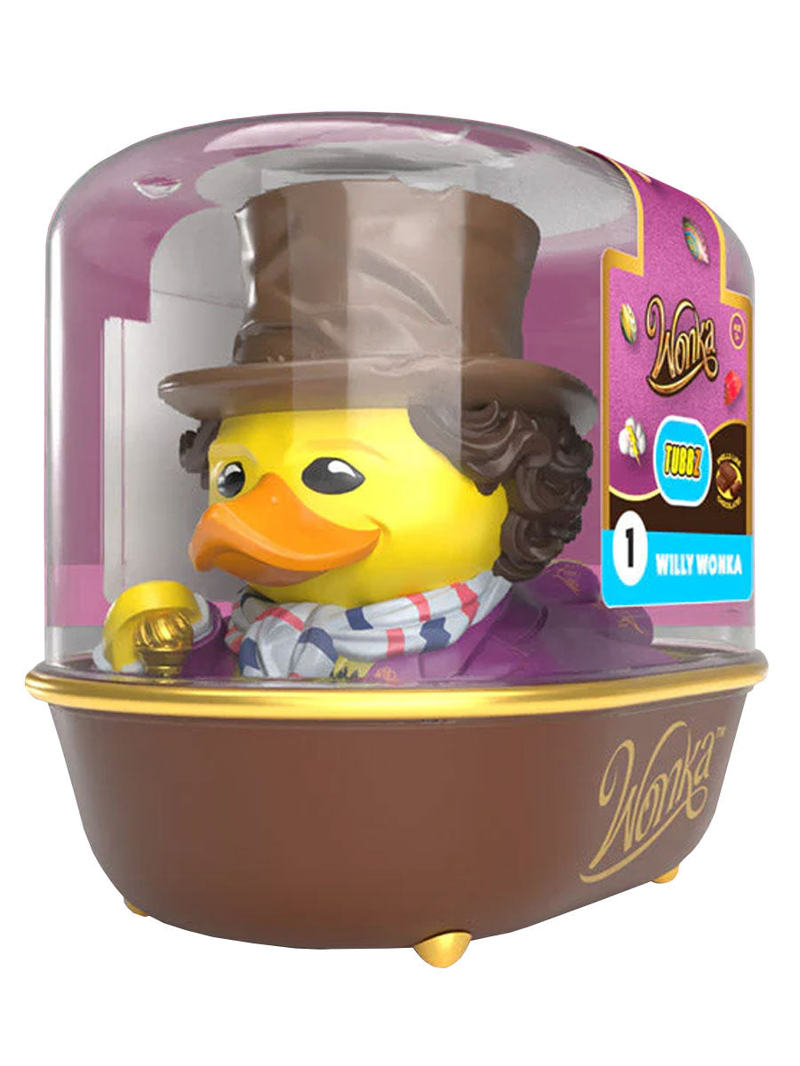 TUBBZ Wonka: Willy Wonka Rubber Duck (First Edition)