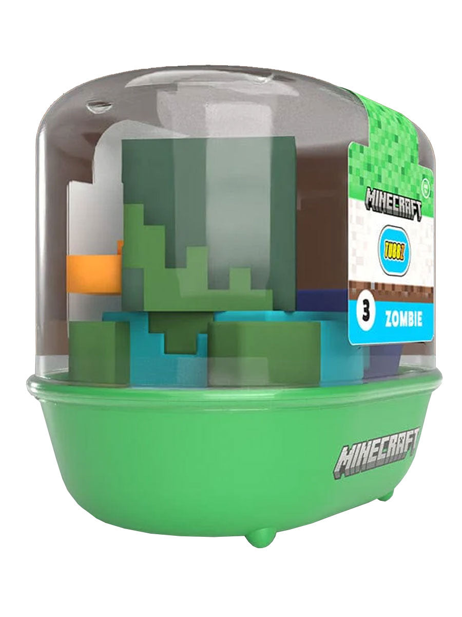 TUBBZ Minecraft: Zombie Rubber Duck (First Edition)
