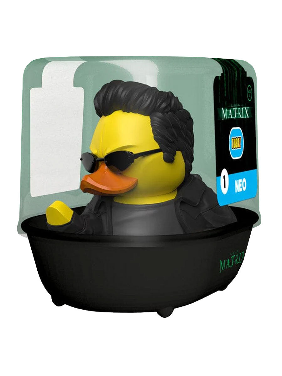 TUBBZ The Matrix: Neo Rubber Duck (First Edition)
