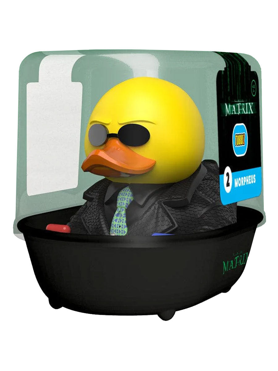 TUBBZ The Matrix: Morpheus Rubber Duck (First Edition)
