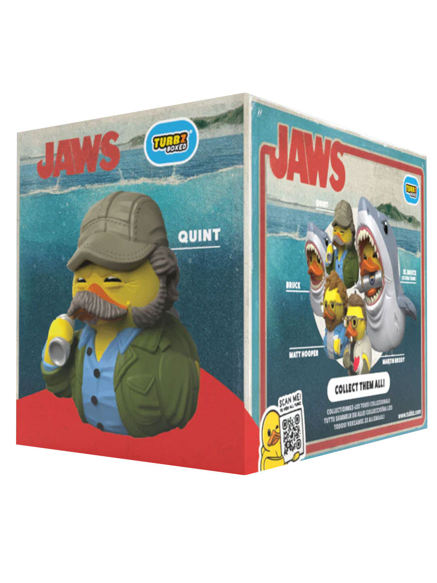 TUBBZ JAWS: Quint Rubber Duck (Boxed Edition)
