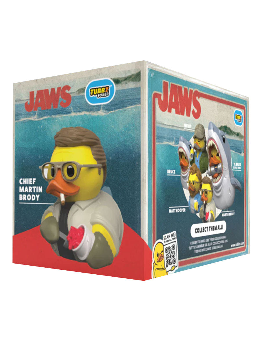 TUBBZ JAWS: Chief Martin Brody Rubber Duck (Boxed Edition)