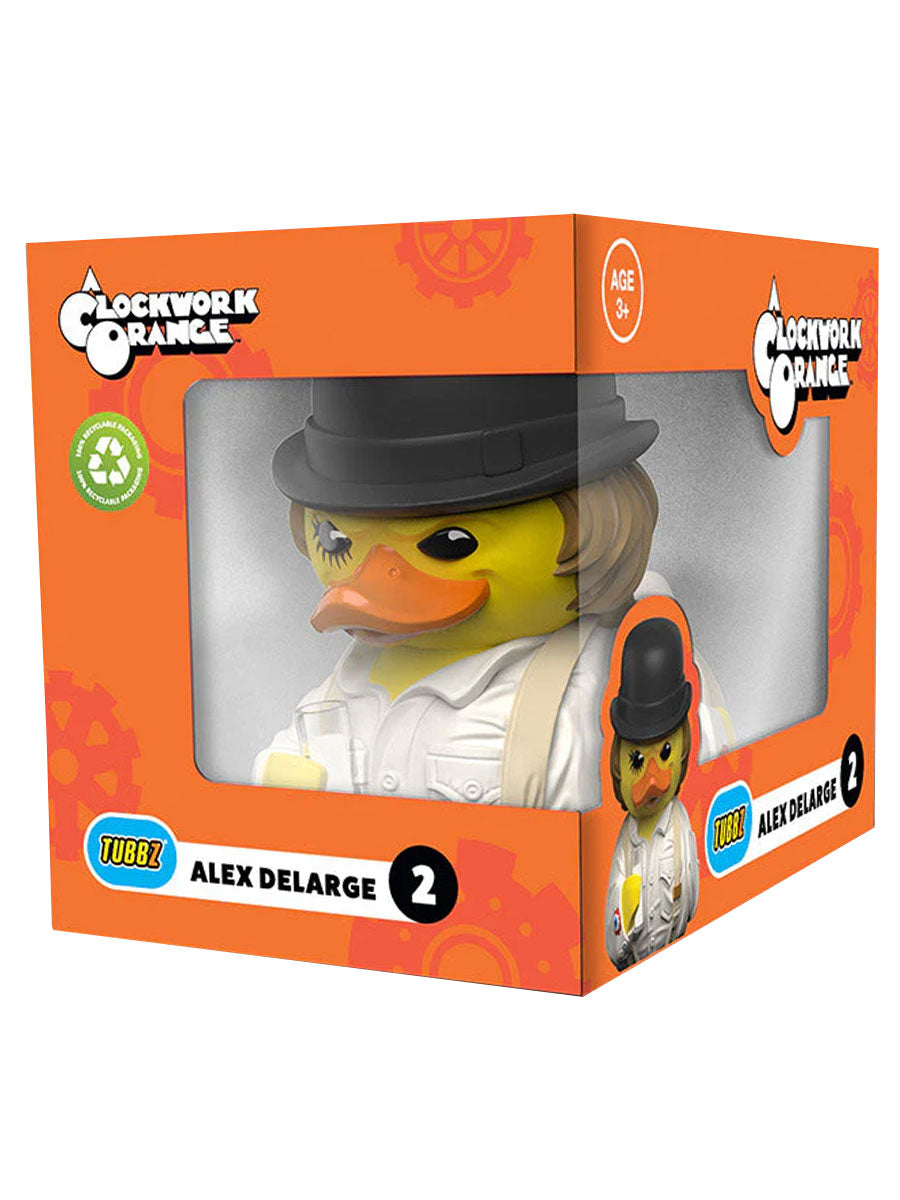 TUBBZ A Clockwork Orange: Alex DeLarge Rubber Duck (Boxed Edition)