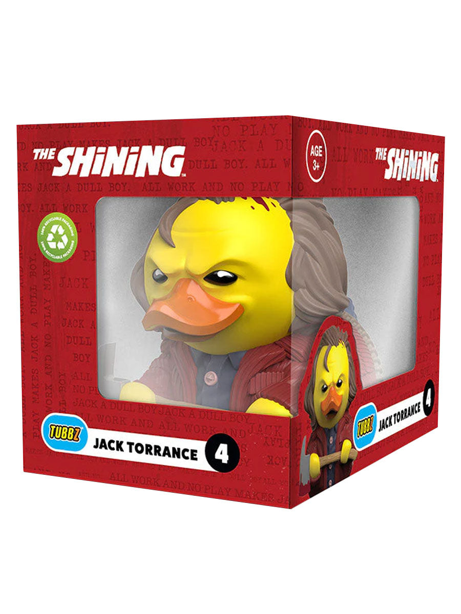 TUBBZ The Shining: Jack Torrance Rubber Duck (Boxed Edition)