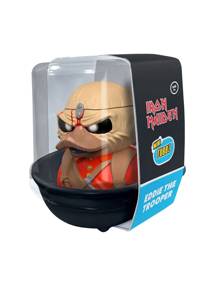 TUBBZ Iron Maiden: Eddie The Trooper Rubber Duck (Mini Edition)
