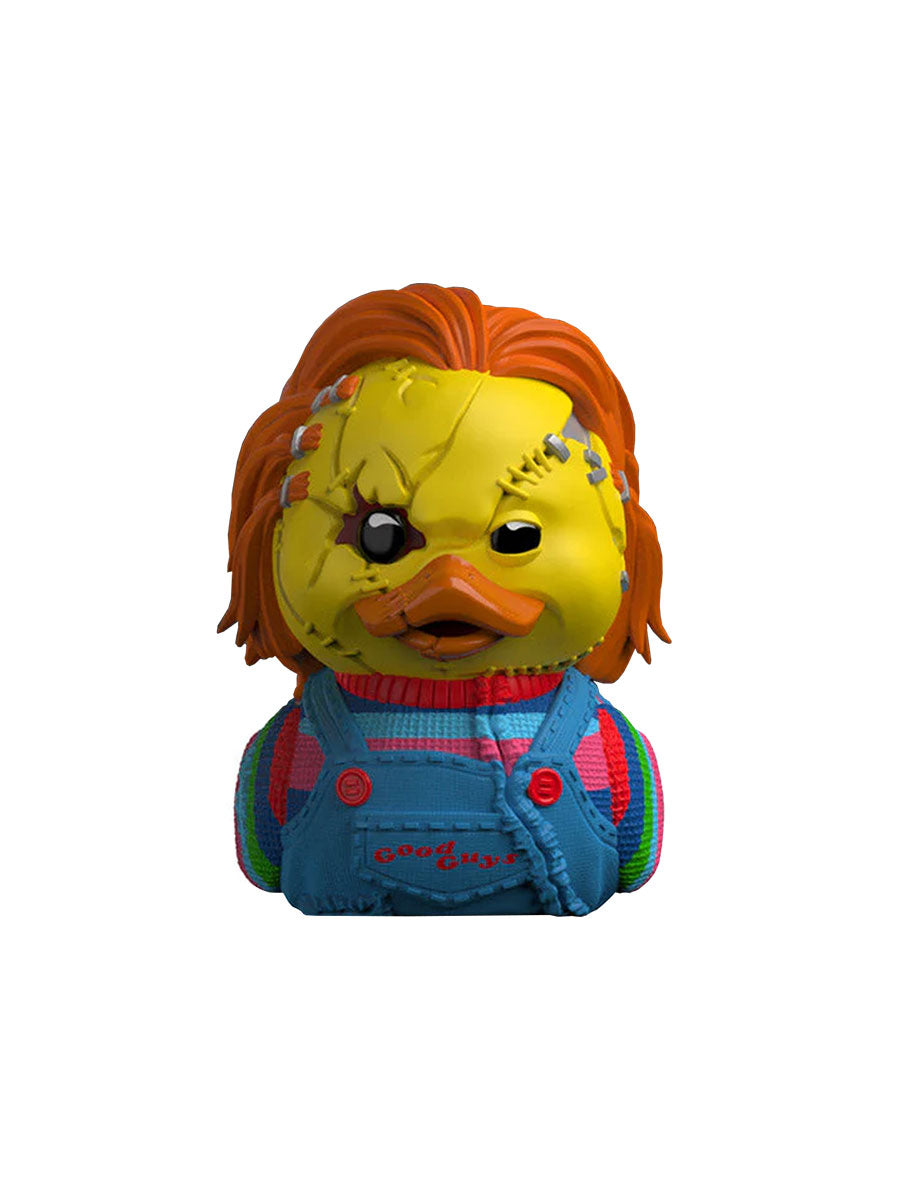 TUBBZ Chucky: Scarred Chucky Rubber Duck (Mini Edition)