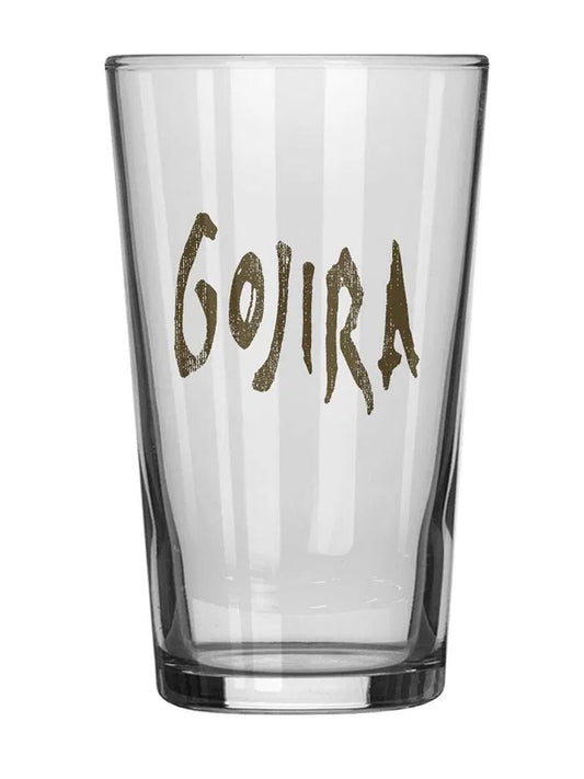 Gojira Fortitude Drinking Glass