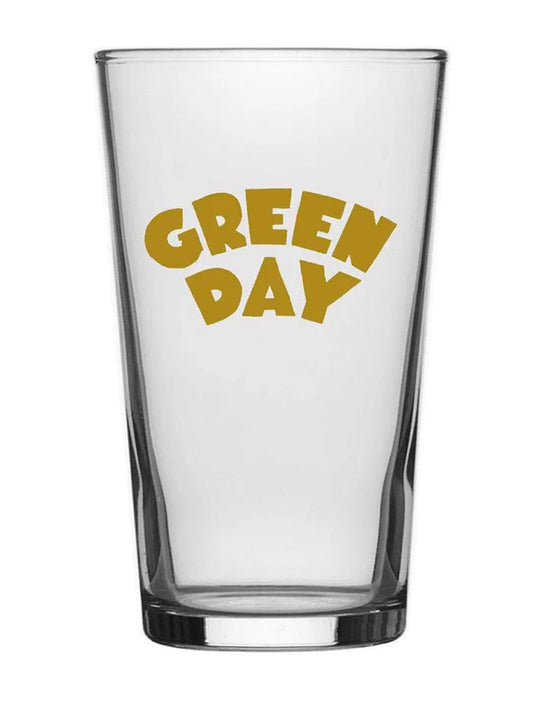 Green Day Dookie Drinking Glass