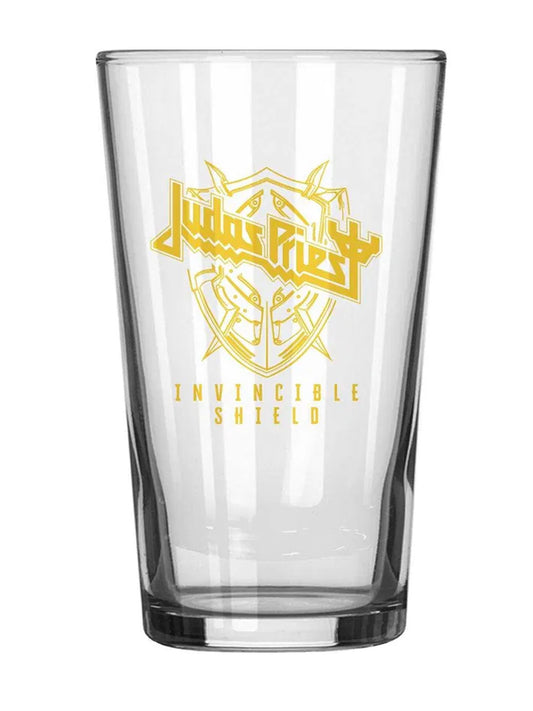 Judas Priest Invincible Shield Drinking Glass