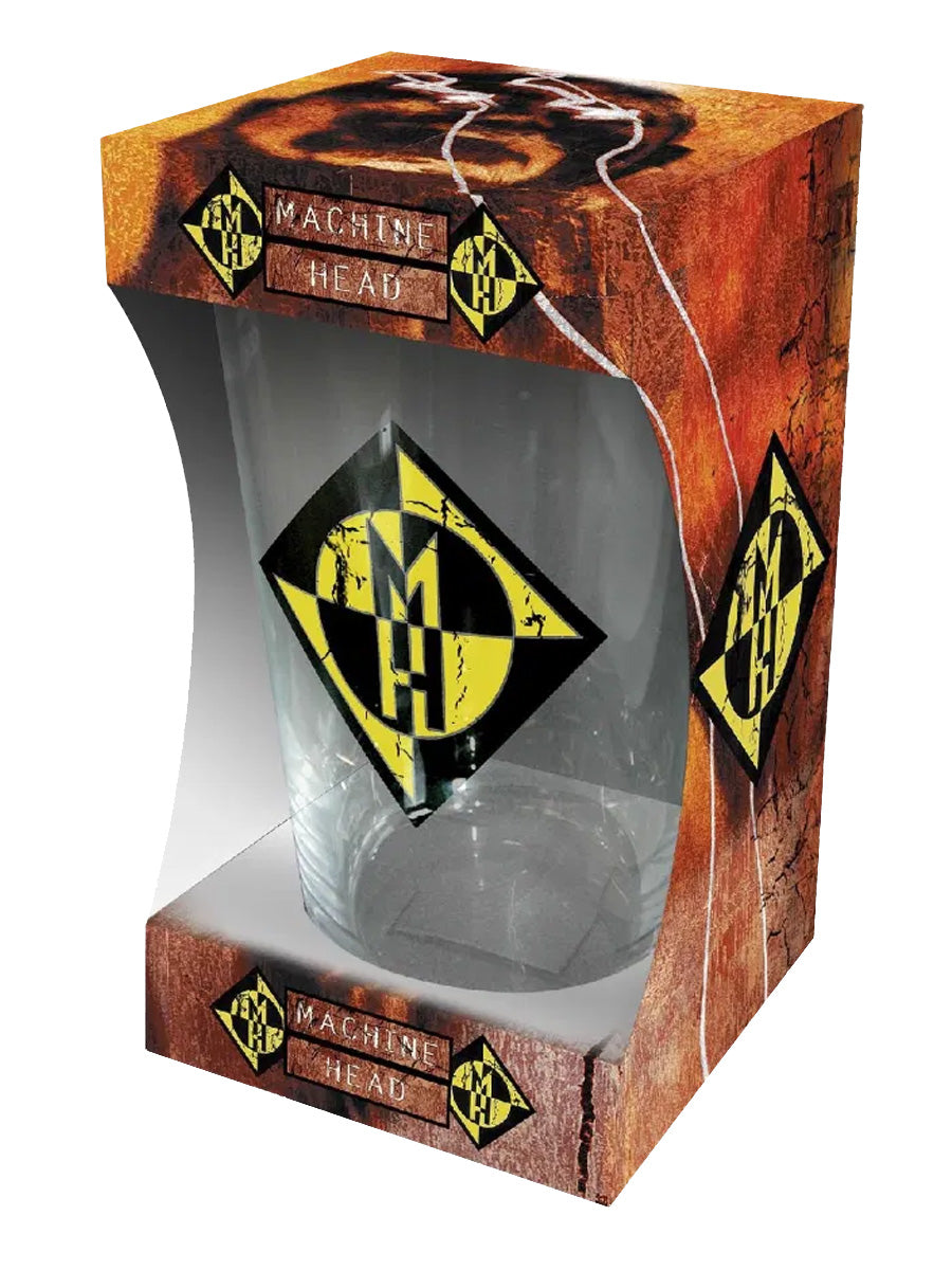 Machine Head Burn My Eyes Drinking Glass