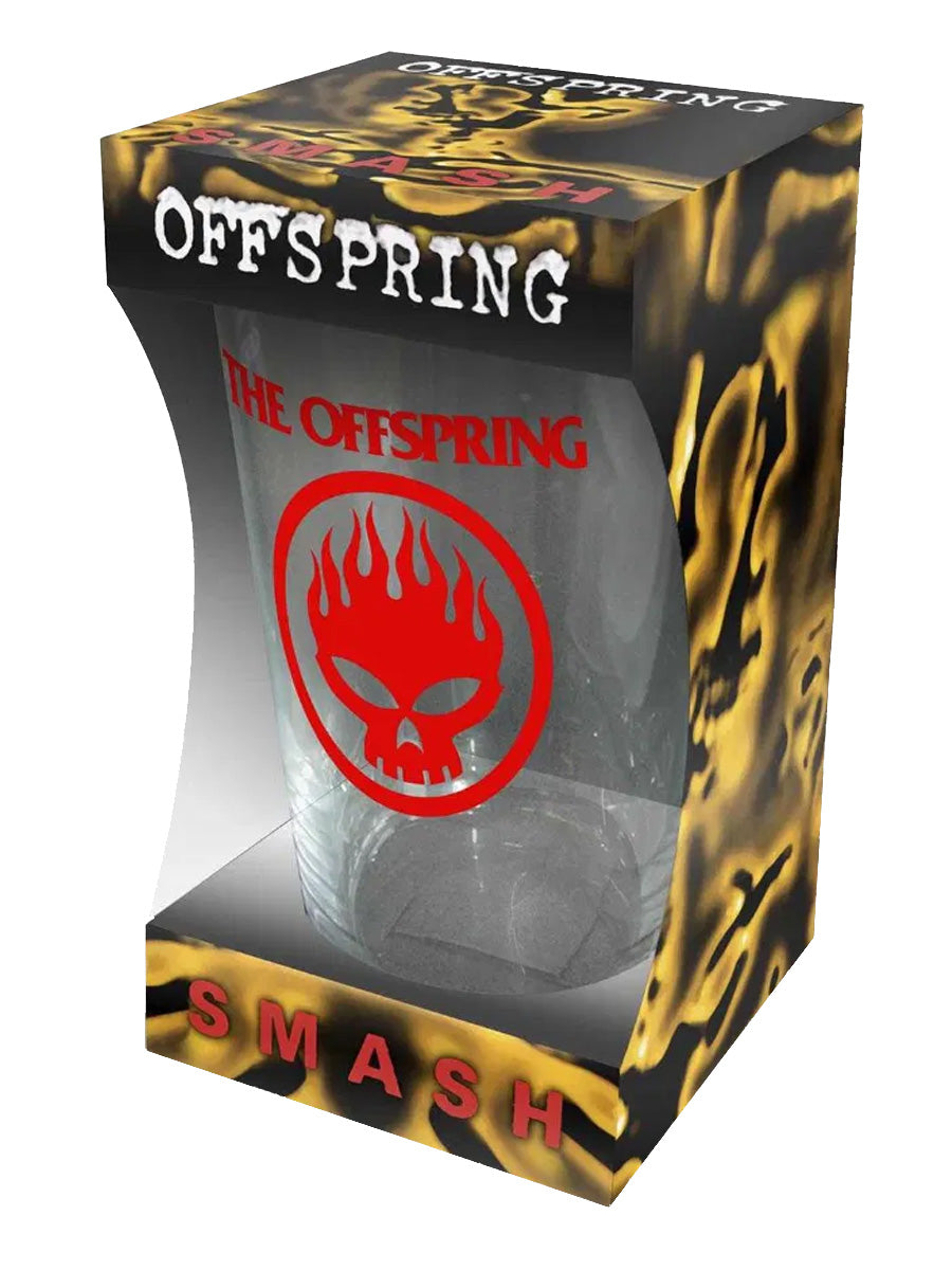 The Offspring Smash Drinking Glass