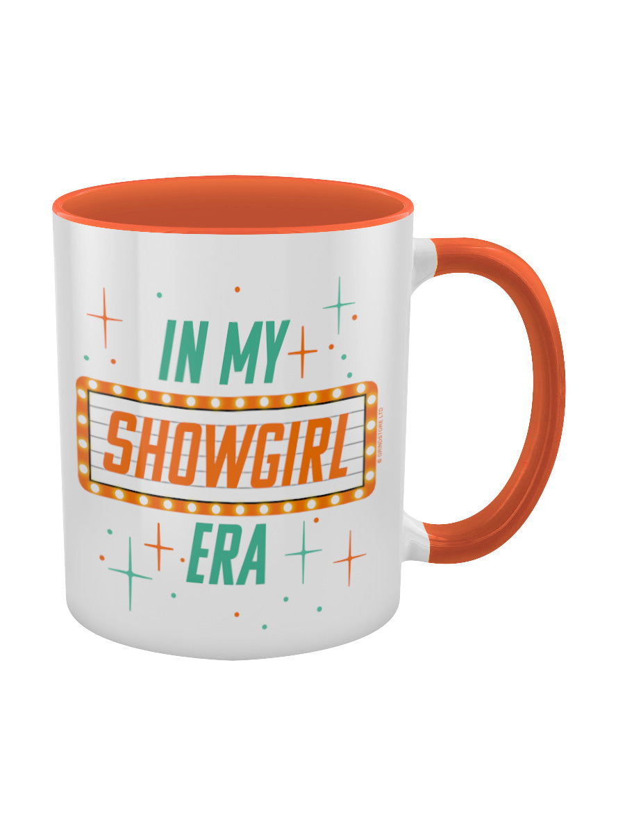 In My Showgirl Era Orange Inner 2-Tone Mug
