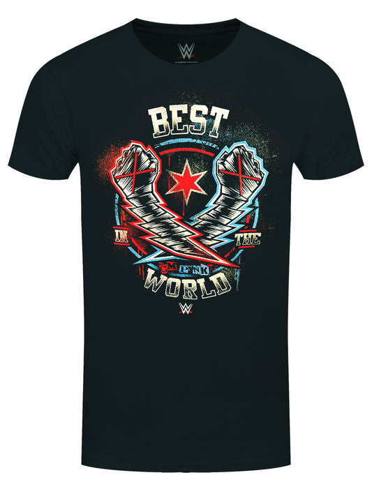 WWE CM Punk Best In The World Men's Black T-Shirt