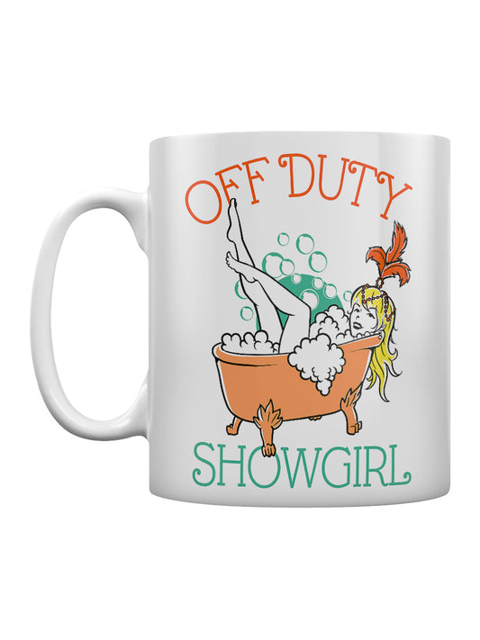 Off Duty Showgirl Mug