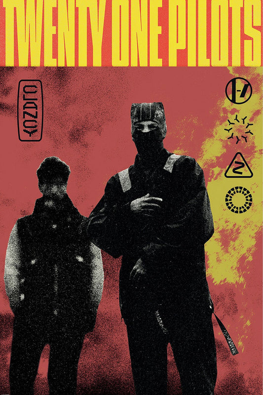 Twenty One Pilots (Clancy) Maxi Poster