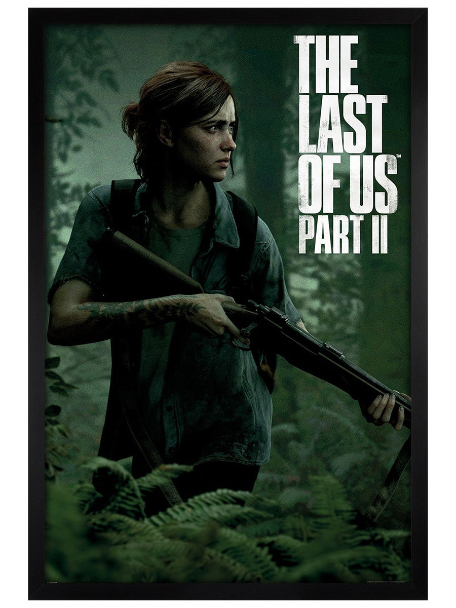The Last Of Us Part 2 (Ellie) Maxi Poster