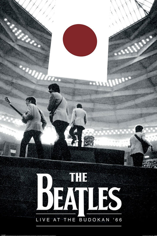The Beatles (Live At The Budokan '66) Maxi Poster