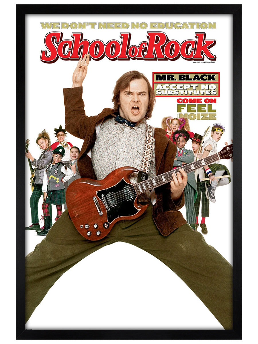 School Of Rock (One Sheet) Maxi Poster