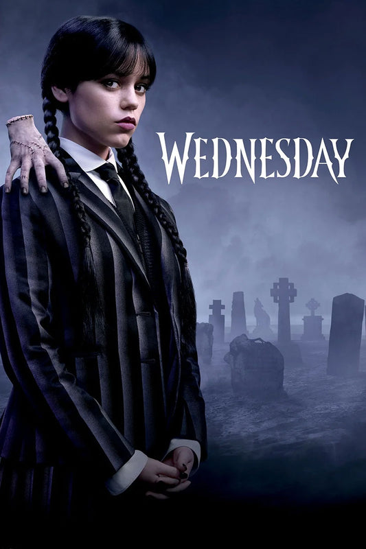 Wednesday Season 2 (Key Art) Maxi Poster