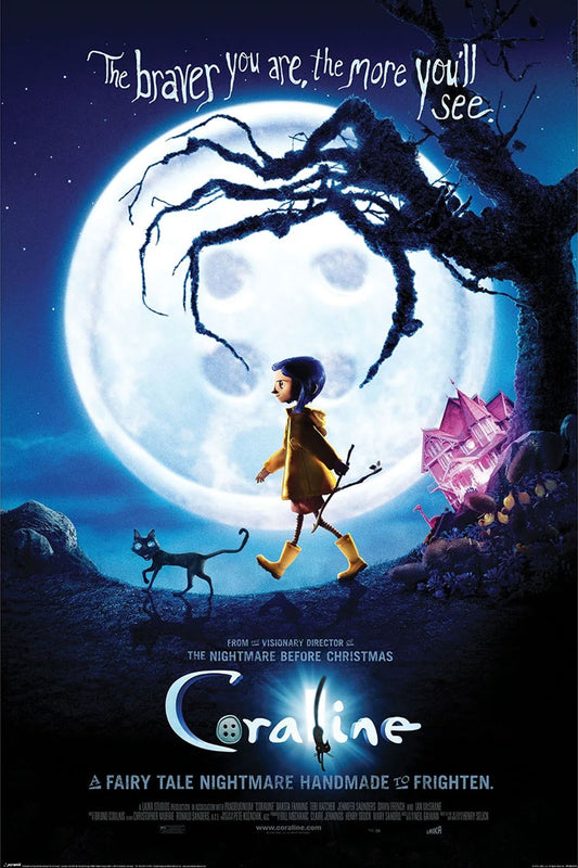 Coraline (Original One Sheet) Maxi Poster