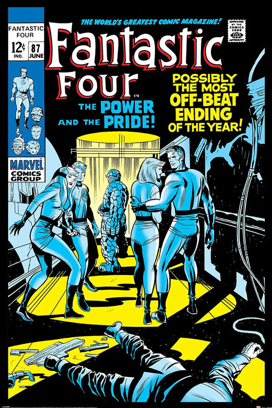 Fantastic Four (Power & Pride) Maxi Poster