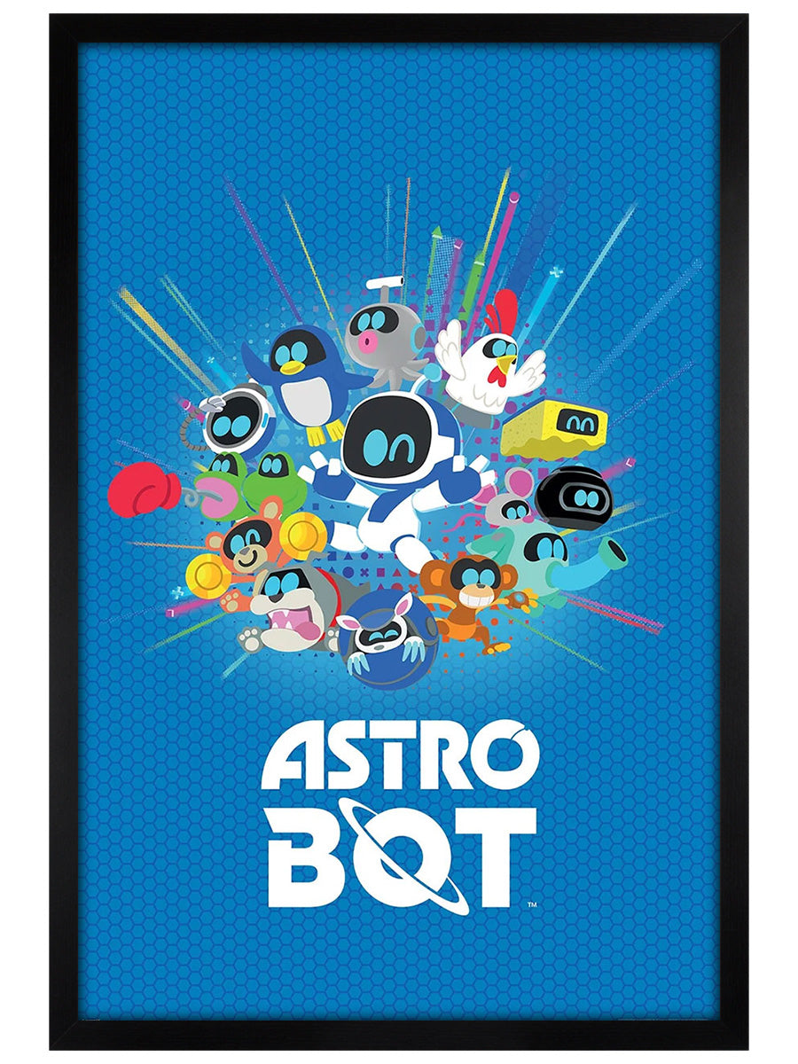 Playstation Astro Bot (Friends) Maxi Poster