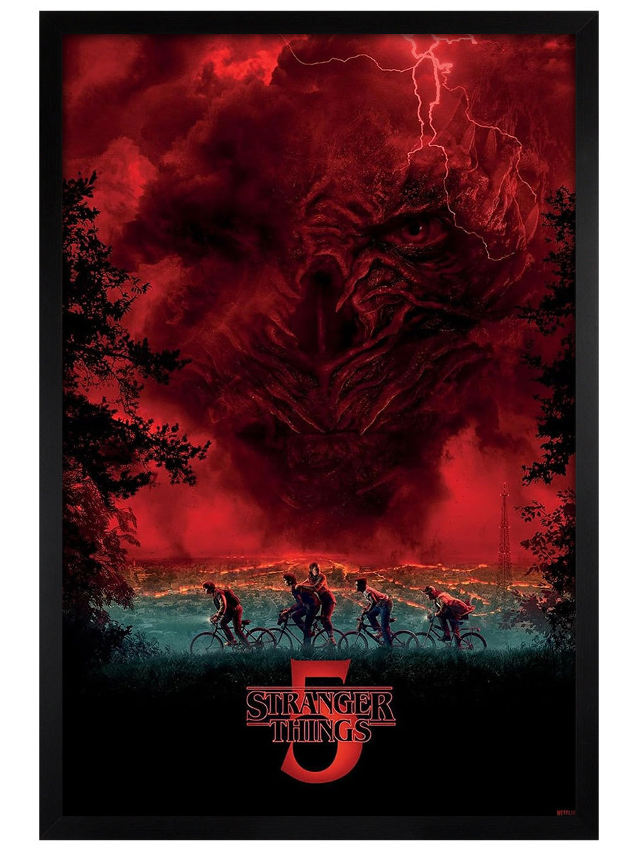 Stranger Things 5 (Vecna Sky) Maxi Poster