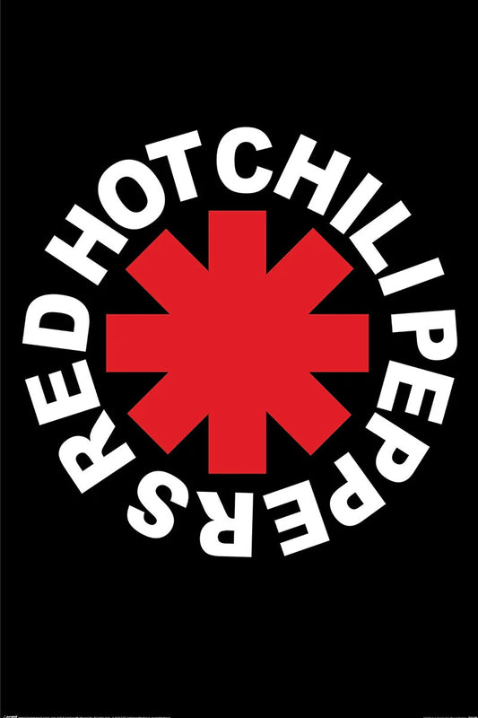 Red Hot Chilli Peppers (Logo) Maxi Poster