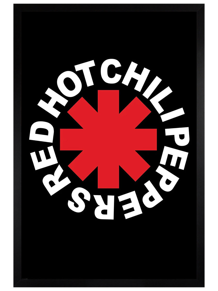 Red Hot Chilli Peppers (Logo) Maxi Poster