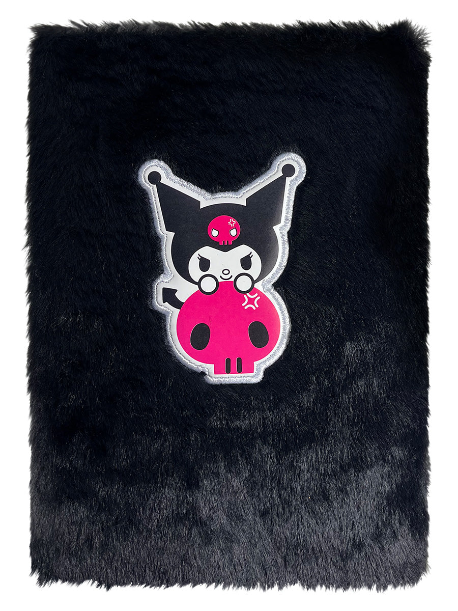 Kuromi (Rock Out) Plush Notebook