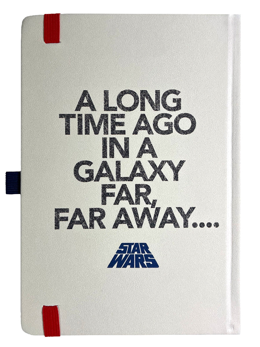 Star Wars (Action Figures) A5 Premium Notebook