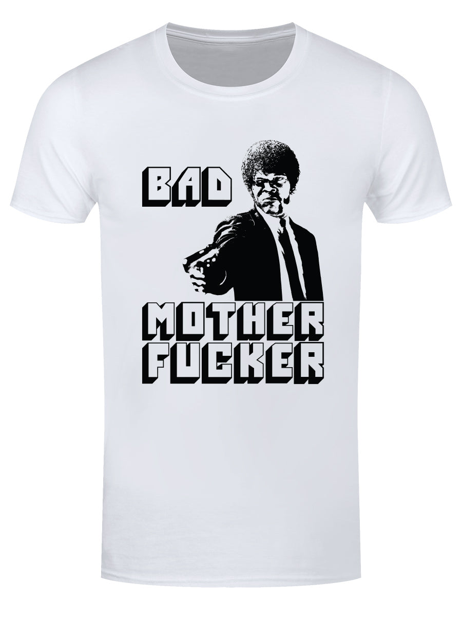 Pulp Fiction (Bad Mother Fucker) Men's White T-Shirt