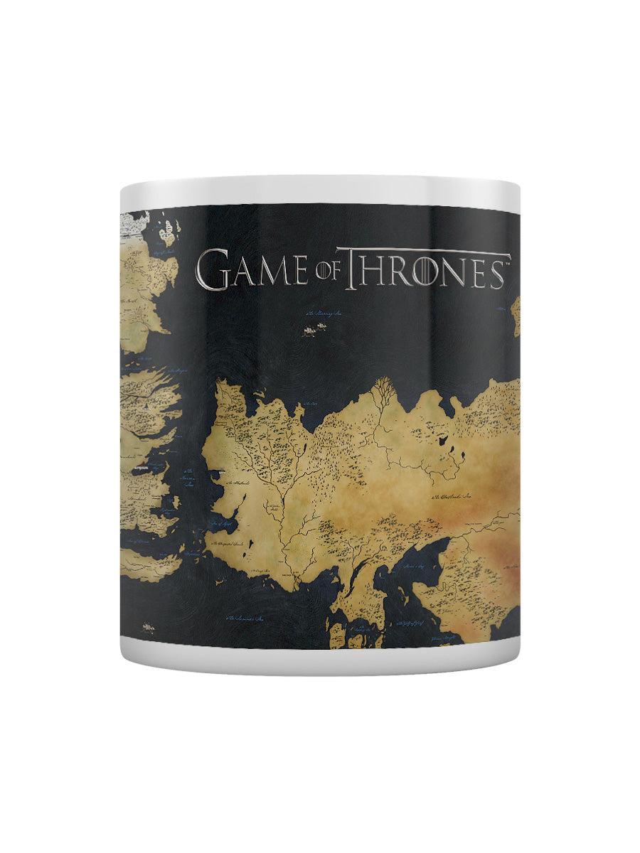 Game Of Thrones (Map) Mug