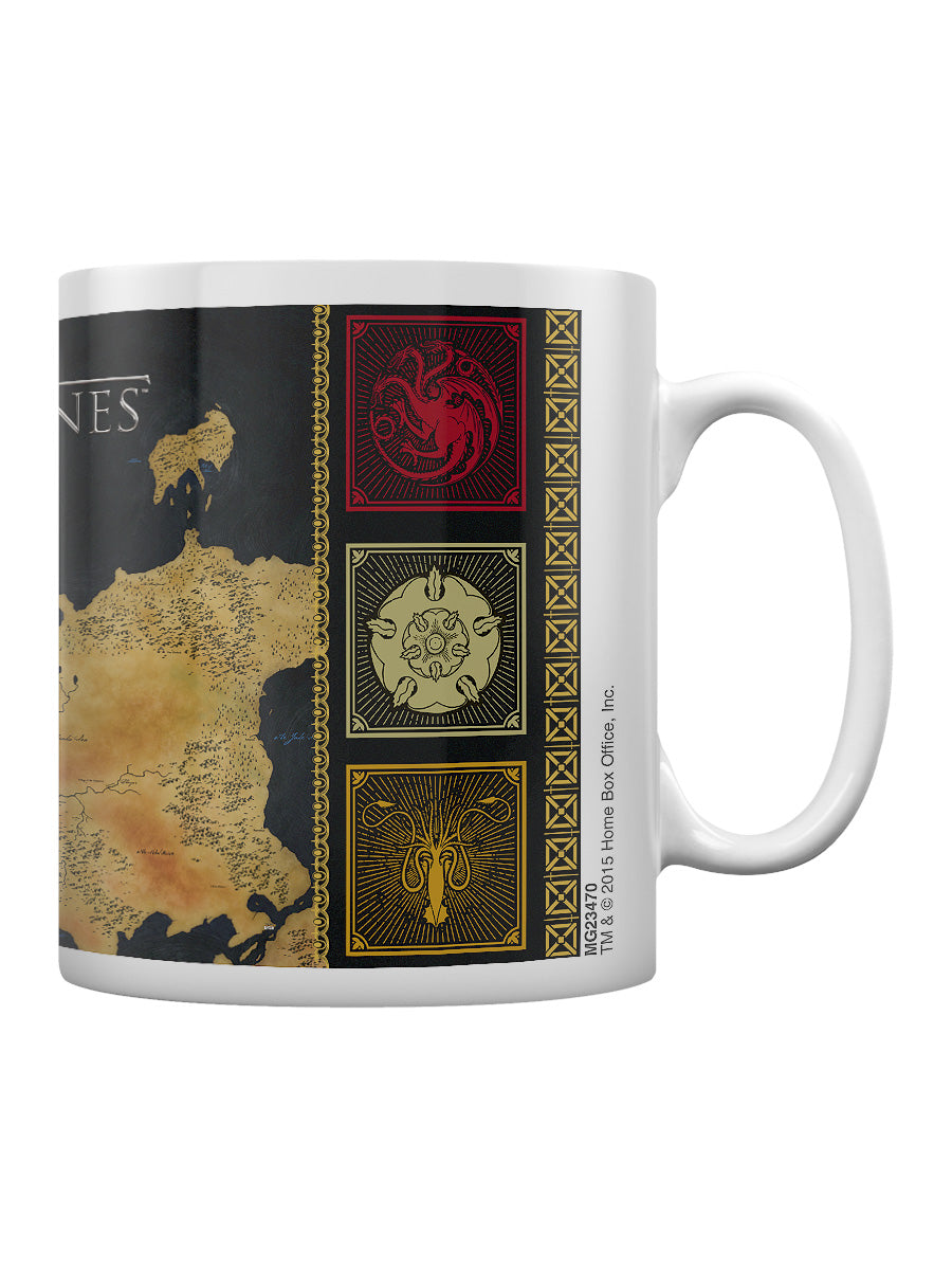 Game Of Thrones (Map) Mug