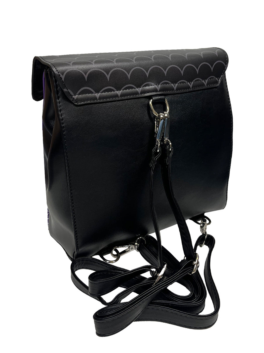 Spooky Haunted House Mini Backpack