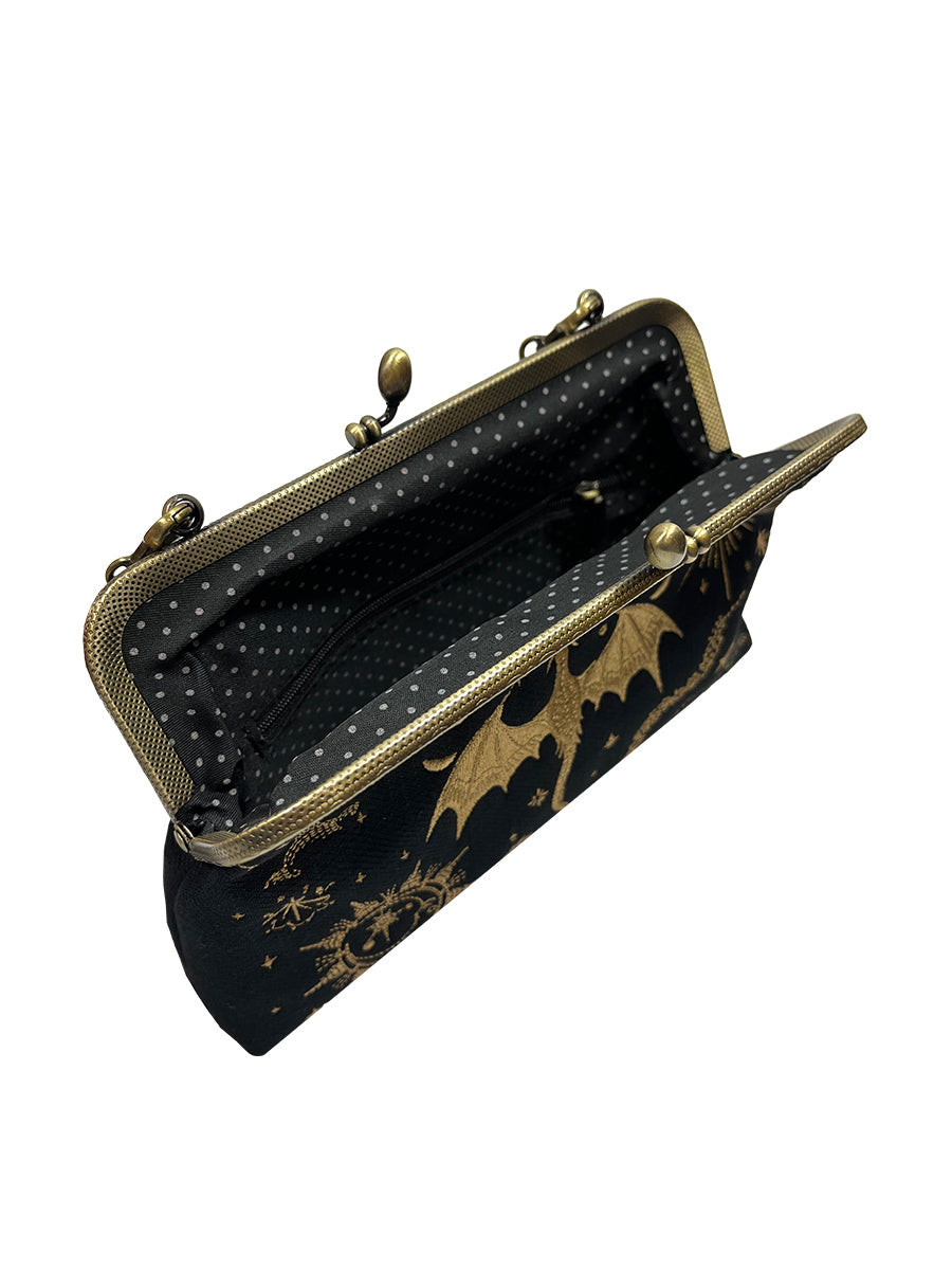 Romantasy Dragon Kiss Lock Bag