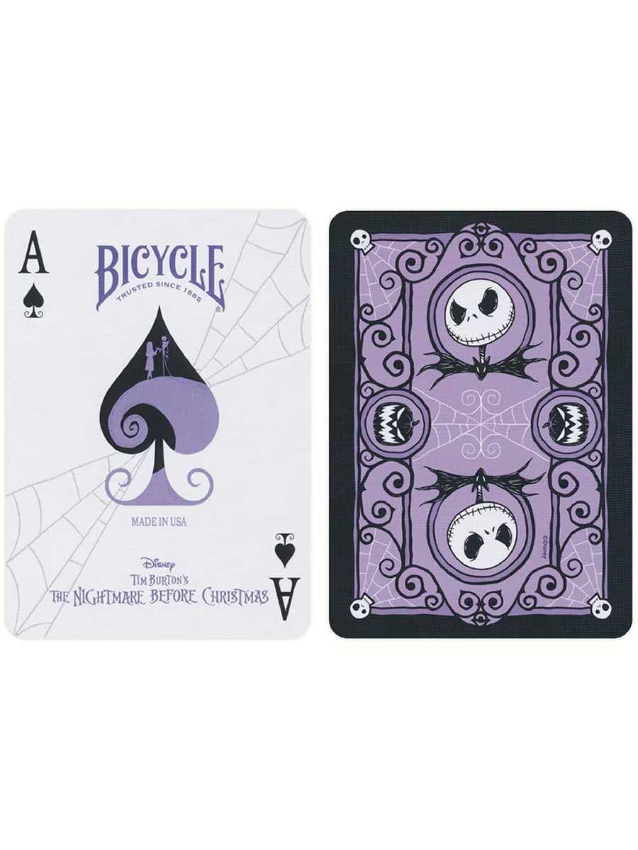 Bicycle Disney Nightmare Before Christmas Playing Cards