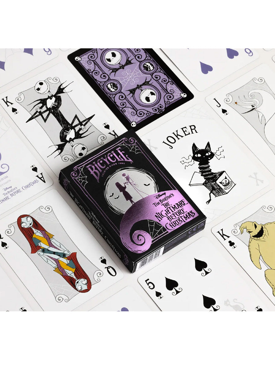 Bicycle Disney Nightmare Before Christmas Playing Cards