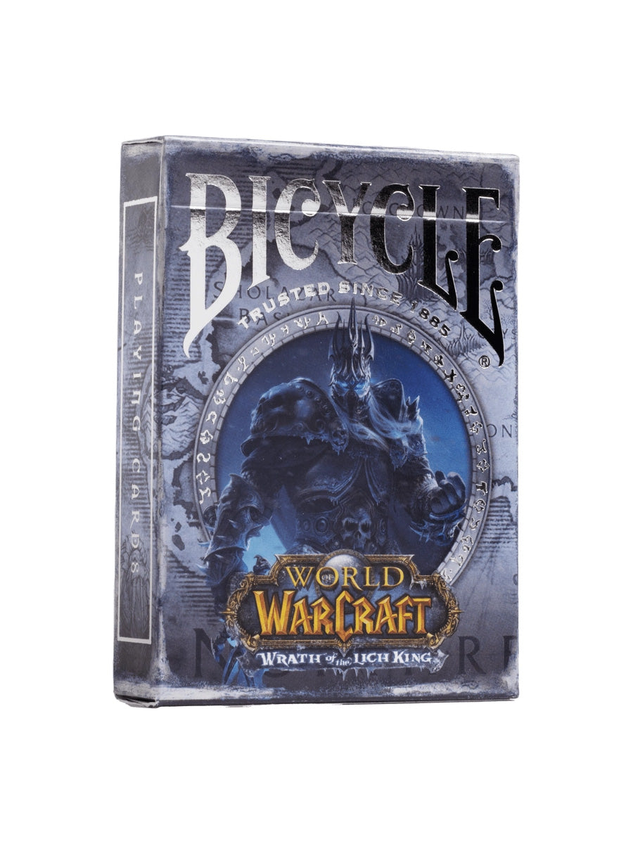 Bicycle World of Warcraft Wrath of the Lich King Playing Cards